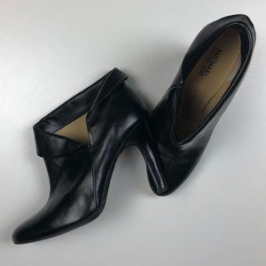 Michael Kors black high heel boots